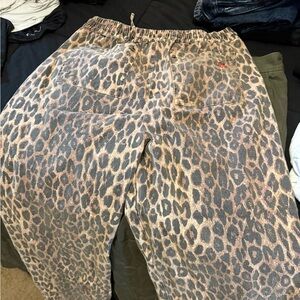 Damson Madder Rafe Leopard Jeans